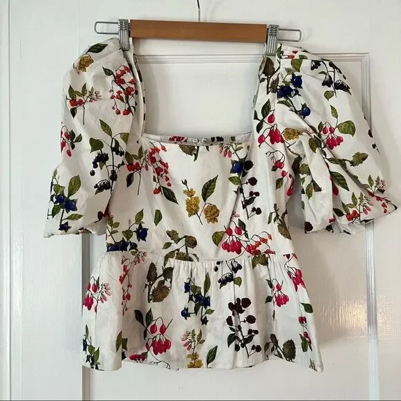 CaraCara Alexis Puff Sleeve Top - Picture 2 of 11